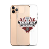 Chicago Wolves 2022 Calder Cup Champions iPhone Case