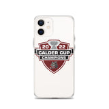 Chicago Wolves 2022 Calder Cup Champions iPhone Case