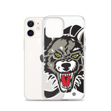 Chicago Wolves Primary Logo iPhone Case