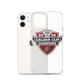 Chicago Wolves 2022 Calder Cup Champions iPhone Case