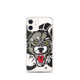 Chicago Wolves Primary Logo iPhone Case