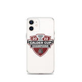 Chicago Wolves 2022 Calder Cup Champions iPhone Case