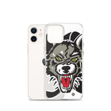 Chicago Wolves Primary Logo iPhone Case
