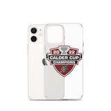 Chicago Wolves 2022 Calder Cup Champions iPhone Case