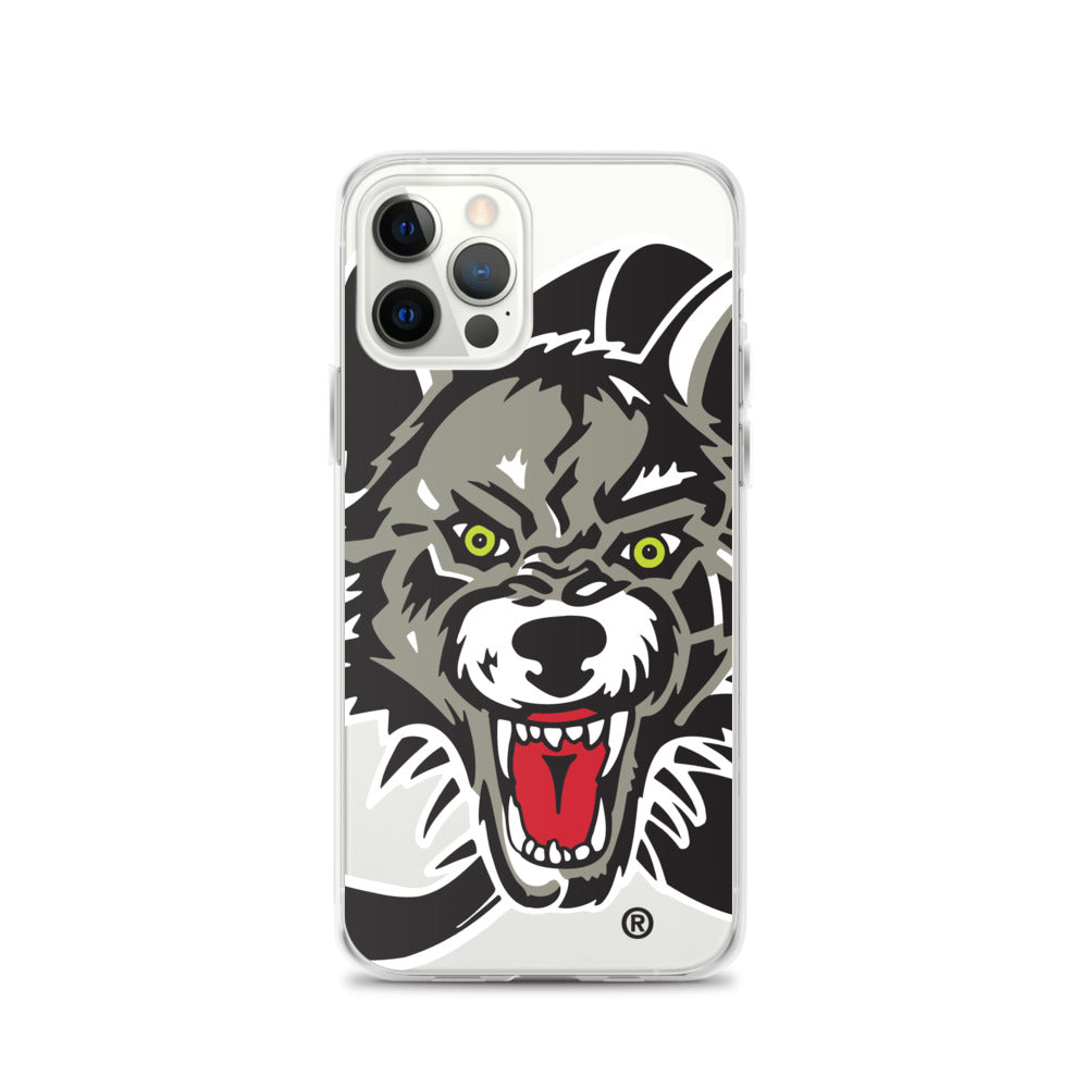 Chicago Wolves Primary Logo iPhone Case