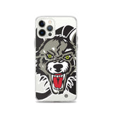 Chicago Wolves Primary Logo iPhone Case