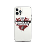 Chicago Wolves 2022 Calder Cup Champions iPhone Case