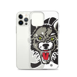 Chicago Wolves Primary Logo iPhone Case