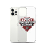 Chicago Wolves 2022 Calder Cup Champions iPhone Case