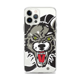 Chicago Wolves Primary Logo iPhone Case