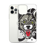 Chicago Wolves Primary Logo iPhone Case