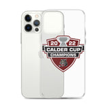 Chicago Wolves 2022 Calder Cup Champions iPhone Case