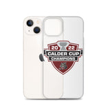 Chicago Wolves 2022 Calder Cup Champions iPhone Case