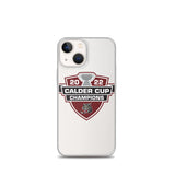 Chicago Wolves 2022 Calder Cup Champions iPhone Case