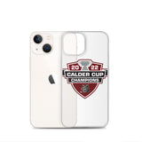 Chicago Wolves 2022 Calder Cup Champions iPhone Case