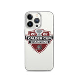 Chicago Wolves 2022 Calder Cup Champions iPhone Case