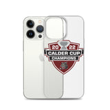 Chicago Wolves 2022 Calder Cup Champions iPhone Case