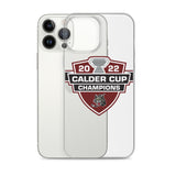 Chicago Wolves 2022 Calder Cup Champions iPhone Case