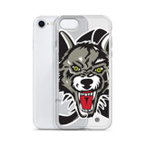 Chicago Wolves Primary Logo iPhone Case