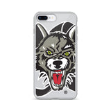 Chicago Wolves Primary Logo iPhone Case