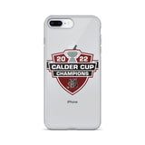Chicago Wolves 2022 Calder Cup Champions iPhone Case