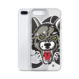 Chicago Wolves Primary Logo iPhone Case