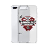 Chicago Wolves 2022 Calder Cup Champions iPhone Case
