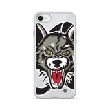 Chicago Wolves Primary Logo iPhone Case