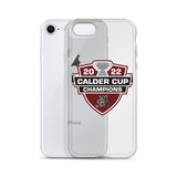Chicago Wolves 2022 Calder Cup Champions iPhone Case
