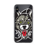 Chicago Wolves Primary Logo iPhone Case
