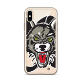 Chicago Wolves Primary Logo iPhone Case