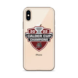 Chicago Wolves 2022 Calder Cup Champions iPhone Case