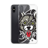 Chicago Wolves Primary Logo iPhone Case