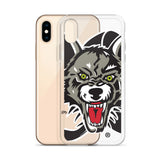 Chicago Wolves Primary Logo iPhone Case