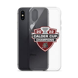 Chicago Wolves 2022 Calder Cup Champions iPhone Case