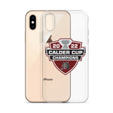 Chicago Wolves 2022 Calder Cup Champions iPhone Case