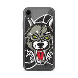 Chicago Wolves Primary Logo iPhone Case