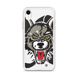 Chicago Wolves Primary Logo iPhone Case