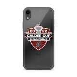 Chicago Wolves 2022 Calder Cup Champions iPhone Case