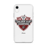 Chicago Wolves 2022 Calder Cup Champions iPhone Case
