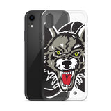Chicago Wolves Primary Logo iPhone Case