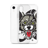 Chicago Wolves Primary Logo iPhone Case
