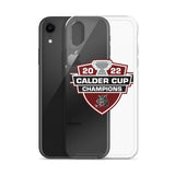 Chicago Wolves 2022 Calder Cup Champions iPhone Case