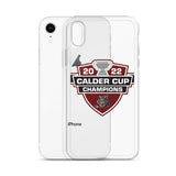 Chicago Wolves 2022 Calder Cup Champions iPhone Case