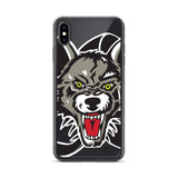 Chicago Wolves Primary Logo iPhone Case