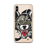 Chicago Wolves Primary Logo iPhone Case