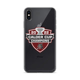Chicago Wolves 2022 Calder Cup Champions iPhone Case