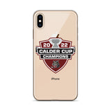 Chicago Wolves 2022 Calder Cup Champions iPhone Case