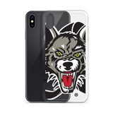 Chicago Wolves Primary Logo iPhone Case