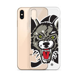 Chicago Wolves Primary Logo iPhone Case